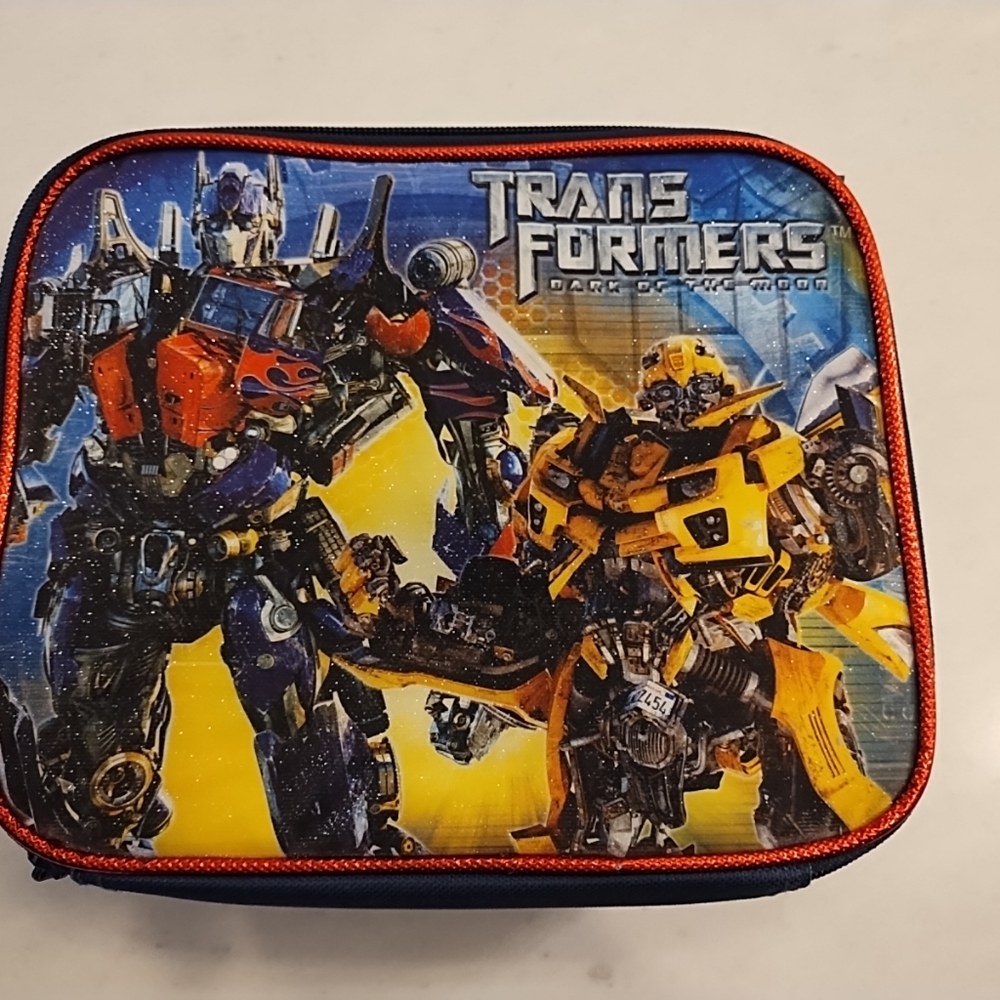 Transformers Dark Side of the Moon Lunch Bag